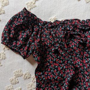 Reformation Off Shoulder Kirsten Top